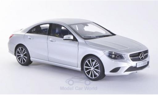 Diecast model cars Mercedes CLA 1/18 Norev CLClasse A (C117) matt-grey 2013 Mercedes CLA 1/18 Norev CLClasse A (C117) matt-grey 2013 diecast model cars