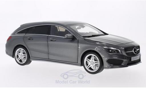 Diecast model cars Mercedes CLA 1/18 Norev Klasse Shooting Break metallic grey Mercedes CLA 1/18 Norev Klasse Shooting Break metallic grey diecast model cars