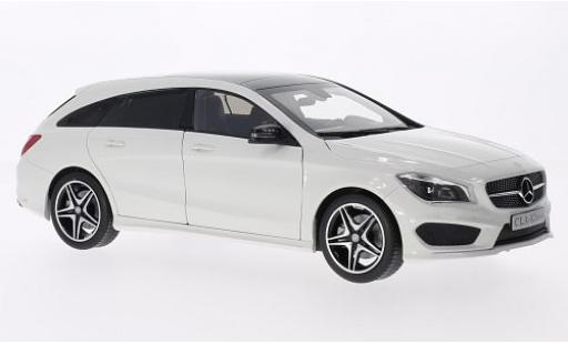 Diecast model cars Mercedes CLA 1/18 Norev Klasse Shooting Break white Mercedes CLA 1/18 Norev Klasse Shooting Break white diecast model cars