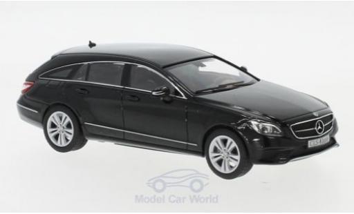 Diecast model cars Mercedes CLS 1/43 Norev Shooting Brake (X218) black 2014 Mercedes CLS 1/43 Norev Shooting Brake (X218) black 2014 diecast model cars