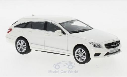 Diecast model cars Mercedes CLS 1/43 Norev Shooting Brake (X218) white 2014 Mercedes CLS 1/43 Norev Shooting Brake (X218) white 2014 diecast model cars