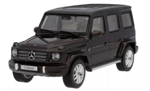 Mercedes Classe G 1/43 Norev (W463) red 2018 diecast model cars
