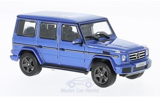Diecast model cars Mercedes Classe G 1/43 Norev (W463) metallic blue Mercedes Classe G 1/43 Norev (W463) metallic blue diecast model cars