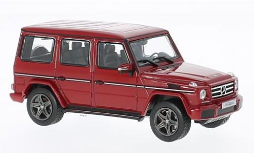 Mercedes Classe G 1/43 Norev (W463) metallic red diecast model cars
