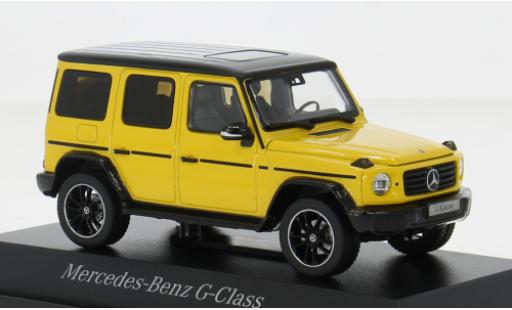 Diecast model cars Mercedes Classe G 1/43 I Norev (W465) gelb/schwarz 1:43 Mercedes Classe G 1/43 I Norev (W465) gelb/schwarz 1:43 diecast model cars