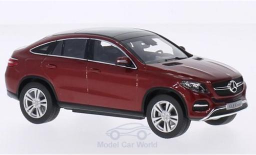 Diecast model cars Mercedes Classe GLE 1/43 Norev GLE Coupe (C292) metallic red Mercedes Classe GLE 1/43 Norev GLE Coupe (C292) metallic red diecast model cars
