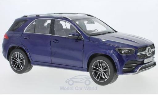 Diecast model cars Mercedes Classe GLE 1/18 Norev GLE (V167) metallic blue Mercedes Classe GLE 1/18 Norev GLE (V167) metallic blue diecast model cars