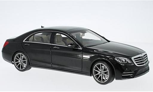 Diecast model cars Mercedes Classe S 1/18 Norev V222 Mopf black 2017 Mercedes Classe S 1/18 Norev V222 Mopf black 2017 diecast model cars