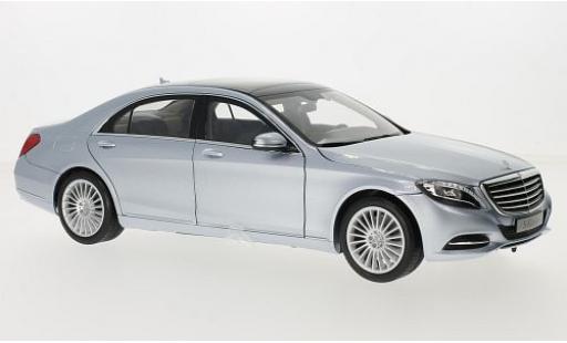 Diecast model cars Mercedes Classe S 1/18 Norev (V222) grey 2016 Mercedes Classe S 1/18 Norev (V222) grey 2016 diecast model cars