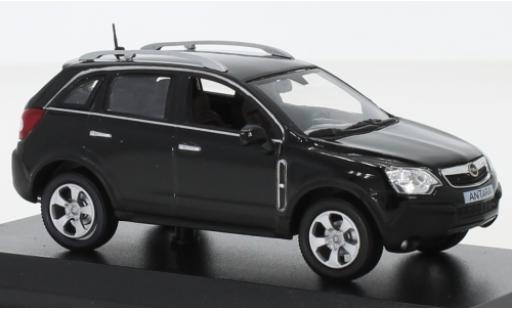 Opel Antara 1/43 Norev black 2007 diecast model cars