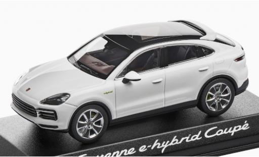 Diecast model cars Porsche Cayenne e-hybrid 1/43 Norev e-hybrid Coupe white 2019 Porsche Cayenne e-hybrid 1/43 Norev e-hybrid Coupe white 2019 diecast model cars