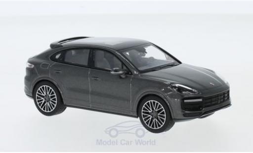 Diecast model cars Porsche Cayenne S 1/43 Norev S Coupe metallic grey 2019 Porsche Cayenne S 1/43 Norev S Coupe metallic grey 2019 diecast model cars