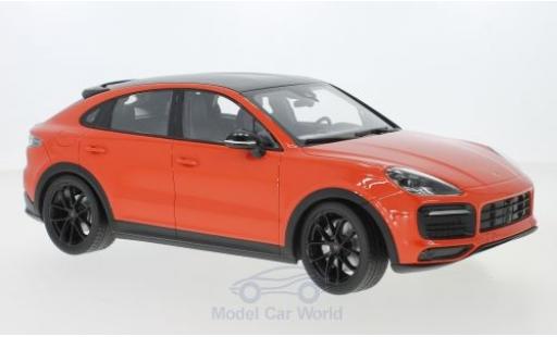 Diecast model cars Porsche Cayenne S 1/43 Norev S Coupe orange 2019 Porsche Cayenne S 1/43 Norev S Coupe orange 2019 diecast model cars
