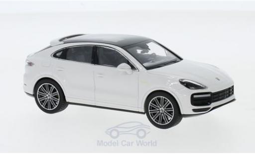 Diecast model cars Porsche Cayenne Turbo S 1/43 Norev Turbo S e-hybrid Coupe white 2019 Porsche Cayenne Turbo S 1/43 Norev Turbo S e-hybrid Coupe white 2019 diecast model cars