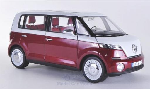 Volkswagen Bulli 1/18 Norev Concept metallic red/white 2011 Autosalon Genf diecast model cars