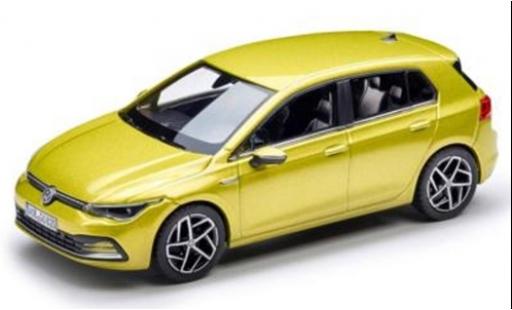 Diecast model cars Volkswagen Golf 1/43 Norev VIII metallic green 2020 Volkswagen Golf 1/43 Norev VIII metallic green 2020 diecast model cars