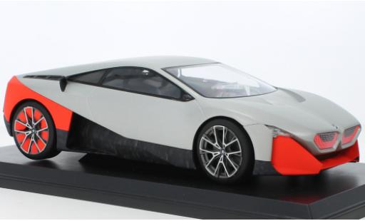 Bmw Vision 1/18 NZG M Next matt-grey/Dekor 2019 diecast model cars