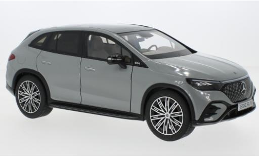 Diecast model cars Mercedes CLA 1/18 I NZG EQE SUV (X294) AMG Line grey clair 2023 Mercedes CLA 1/18 I NZG EQE SUV (X294) AMG Line grey clair 2023 diecast model cars
