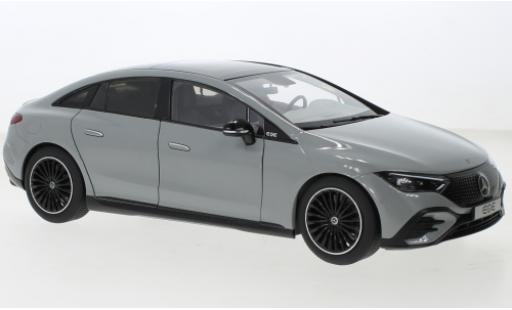 Diecast model cars Mercedes CLA 1/18 NZG EQE (V295) grey clair 2022 Mercedes CLA 1/18 NZG EQE (V295) grey clair 2022 diecast model cars