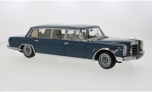 Diecast model cars Mercedes 600 1/18 I NZG Pullman (W100) blau 1963 1:18 Mercedes 600 1/18 I NZG Pullman (W100) blau 1963 1:18 diecast model cars