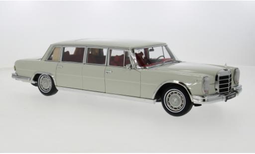 Diecast model cars Mercedes 600 1/18 I NZG Pullman (W100) grau 1963 1:18 Mercedes 600 1/18 I NZG Pullman (W100) grau 1963 1:18 diecast model cars