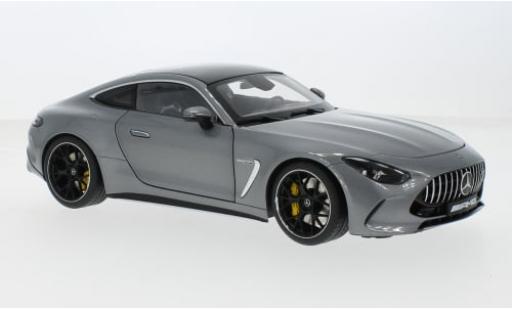 Diecast model cars Mercedes AMG GT 1/18 I NZG 63 (C192) 4MATIC+ metallise grau 1:18 Mercedes AMG GT 1/18 I NZG 63 (C192) 4MATIC+ metallise grau 1:18 diecast model cars