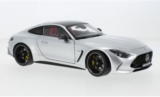 Diecast model cars Mercedes AMG GT 1/18 I NZG 63 (C192) 4MATIC+ silber 1:18 Mercedes AMG GT 1/18 I NZG 63 (C192) 4MATIC+ silber 1:18 diecast model cars