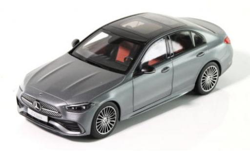 Diecast model cars Mercedes Classe C 1/18 NZG (W206) metallic grey 2021 Mercedes Classe C 1/18 NZG (W206) metallic grey 2021 diecast model cars