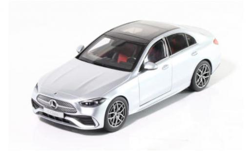 Diecast model cars Mercedes Classe C 1/18 NZG (W206) grey 2021 Mercedes Classe C 1/18 NZG (W206) grey 2021 diecast model cars