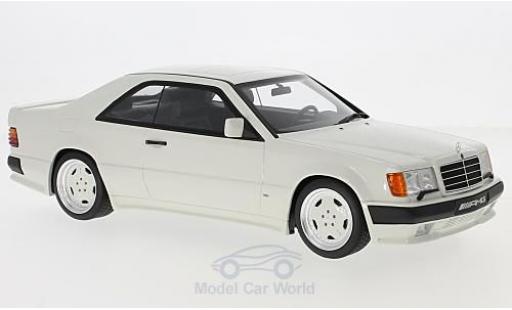 Diecast model cars Mercedes Classe E S 1/18 Ottomobile 300 CE (C124) AMG 6.0L Widebody white Mercedes Classe E S 1/18 Ottomobile 300 CE (C124) AMG 6.0L Widebody white diecast model cars
