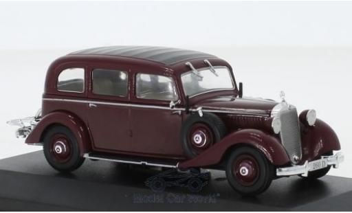 Diecast model cars Mercedes 260 1/43 Pct D (W138) red 1936 Mercedes 260 1/43 Pct D (W138) red 1936 diecast model cars