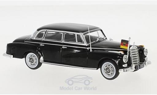 Diecast model cars Mercedes 300 S 1/43 Pct d (W189) black 1957 Mercedes 300 S 1/43 Pct d (W189) black 1957 diecast model cars