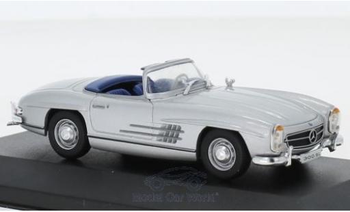 Diecast model cars Mercedes 300 1/43 Pct SL Roadster (W198) grey 1957 Mercedes 300 1/43 Pct SL Roadster (W198) grey 1957 diecast model cars