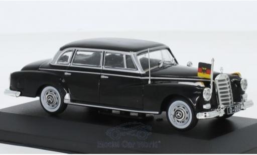 Diecast model cars Mercedes 300 1/43 Pct d (W189) black 1957 Mercedes 300 1/43 Pct d (W189) black 1957 diecast model cars