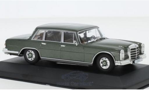 Diecast model cars Mercedes 600 1/43 Pct (W100) metallic green 1964 Mercedes 600 1/43 Pct (W100) metallic green 1964 diecast model cars