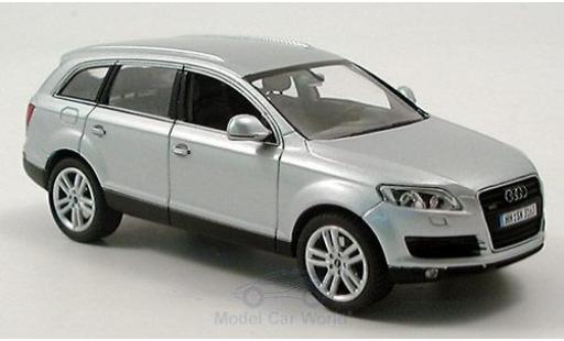 Audi Q7 1/43 Schuco grey diecast model cars