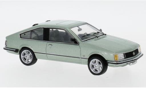 Opel Monza 1/43 Schuco A S metallic green 1978 diecast model cars