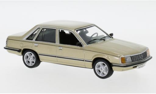 Diecast model cars Opel Senator 1/43 Schuco A 2.8 S metallic beige 1978 Opel Senator 1/43 Schuco A 2.8 S metallic beige 1978 diecast model cars