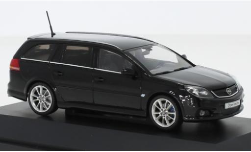 Opel Vectra 1/43 Schuco C Caravan OPC metallic black diecast model cars