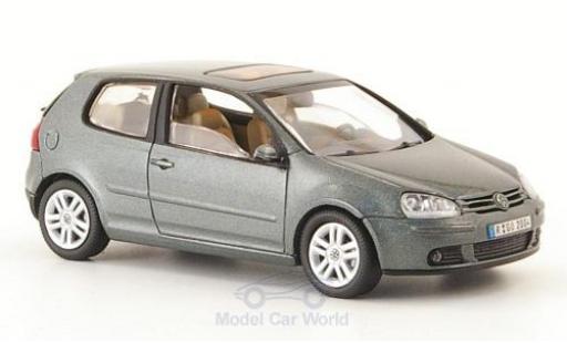 Diecast model cars Volkswagen Golf V 1/43 Schuco V metallic green 2003 3-Türig Volkswagen Golf V 1/43 Schuco V metallic green 2003 3-Türig diecast model cars