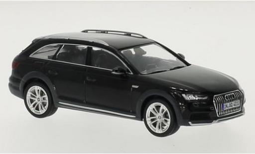 Diecast model cars Audi A4 1/43 Spark Allroad quattro black 2016 Audi A4 1/43 Spark Allroad quattro black 2016 diecast model cars