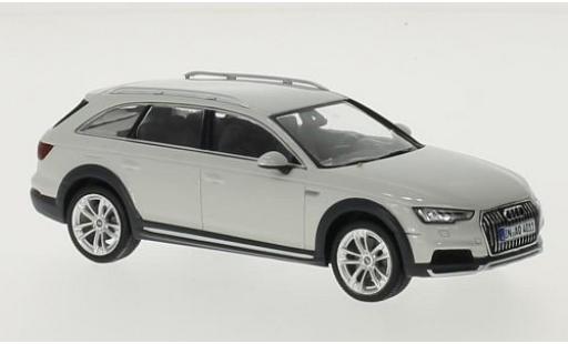 Diecast model cars Audi A4 1/43 Spark Allroad quattro white 2016 Audi A4 1/43 Spark Allroad quattro white 2016 diecast model cars
