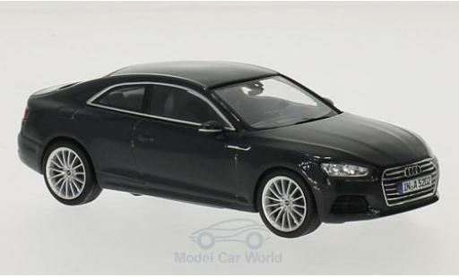 Diecast model cars Audi A5 1/43 Spark Coupe metallic grey 2016 Audi A5 1/43 Spark Coupe metallic grey 2016 diecast model cars
