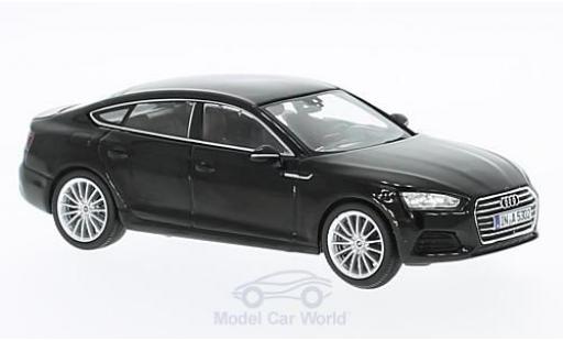Diecast model cars Audi A5 1/43 Spark Sportback black 2016 Audi A5 1/43 Spark Sportback black 2016 diecast model cars