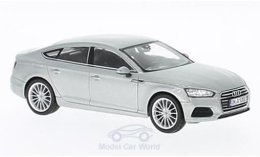 Diecast model cars Audi A5 1/43 Spark Sportback grey 2016 Audi A5 1/43 Spark Sportback grey 2016 diecast model cars