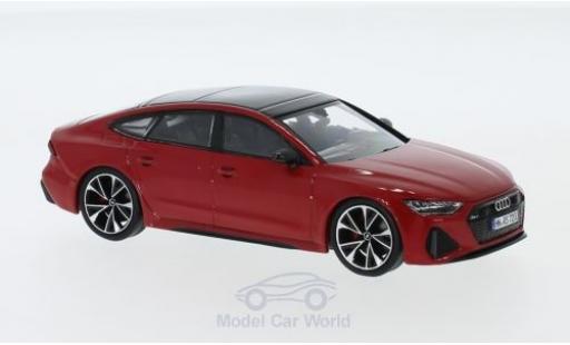 Diecast model cars Audi RS7 1/43 Spark Sportback red 2019 Audi RS7 1/43 Spark Sportback red 2019 diecast model cars