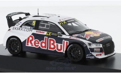 Diecast model cars Audi S1 1/43 Spark EKS RX quattro No.5 Red Bull Rallye-Cross WM 2018 M.Ekström Audi S1 1/43 Spark EKS RX quattro No.5 Red Bull Rallye-Cross WM 2018 M.Ekström diecast model cars