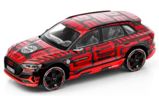 Diecast model cars Audi e-tron 1/43 Spark I-Spark E-tron triple 2020 matte noir/Décorer FC Baviera München Audi e-tron 1/43 Spark I-Spark E-tron triple 2020 matte noir/Décorer FC Baviera München diecast model cars