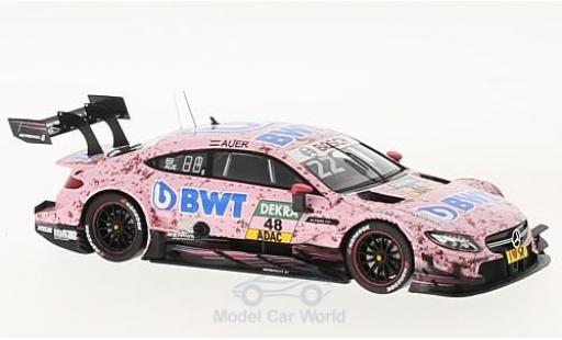 Diecast model cars Mercedes Classe C 1/43 Spark AMG C63 DTM No.22 DTM 2017 L.Auer Mercedes Classe C 1/43 Spark AMG C63 DTM No.22 DTM 2017 L.Auer diecast model cars