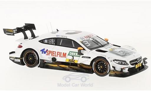 Diecast model cars Mercedes Classe C DTM 1/43 Spark AMG C63 DTM No.3 TV Spielfilm DTM 2017 P.Di Resta Mercedes Classe C DTM 1/43 Spark AMG C63 DTM No.3 TV Spielfilm DTM 2017 P.Di Resta diecast model cars